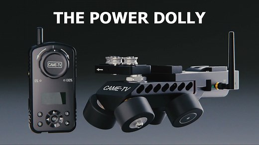 Our new CAME-TV Power Dolly System provides a motorized dolly to move your camera and tripod wirelessly with the included hand held remote. Create straight or curved camera motions on flat surfaces effortlessly! There are 10 levels of speed to choose from and the A-B loop feature allows for setting start and end points and looping between them! INFO HERE: https://cametv.info/CtvPowerDollyfb #cametv #dolly #powerdolly #cametvdolly #cameradolly #cinematography #cameraoperator #filmmaking | Cametvg