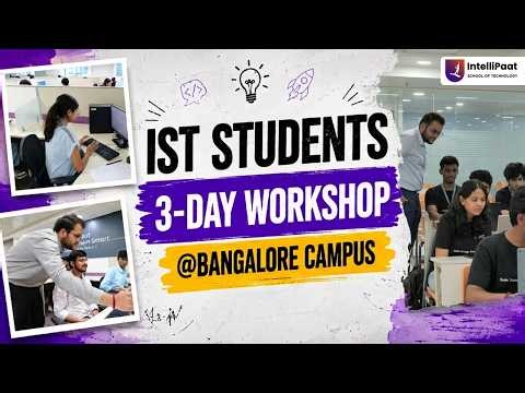 From Idea to Product in 3 Days | IST Bangalore Hackathon & Project Showcase