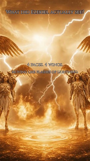4 Faces. 4 Wings. What Did Ezekiel Actually See? | Ezekiel