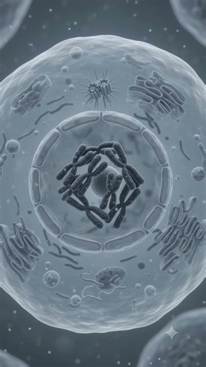 Prophase of Mitosis 🧬 | Chromosomes, Nucleus & Spindle #biology #cellbiology #genetics