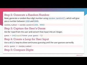Enhancing Your Python Guessing Game: How to Track Correct Digits in User Guesses