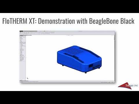 FloTHERM XT - Compressing the Thermal Design Process