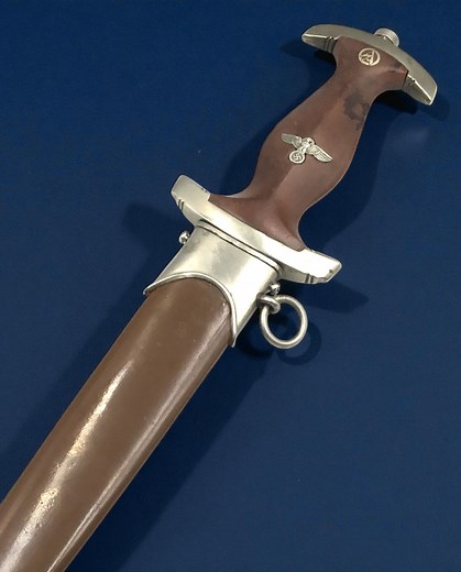 Another standout from today’s Medals, Militaria & Firearms Auction - watch as Lot 87, an early German pre-WW2 SA man’s dress dagger with original scabbard, soars past its £250–£350 estimate to achieve a fantastic £540 hammer price! ------------------------------------------ Do you own similar antiques or family heirlooms? Discover their true worth with our Militaria Specialist, Matt Crowson. 📍 Visit Matt in Derbyshire (Mon–Fri, 9–5) 🔎 Find a Valuation Day near you: bit.ly/Nationwide-Val-Days �