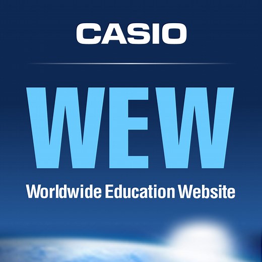CASIO WEW Worldwide Education Website