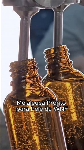 Melaleuca Pronto para Pele da WNF