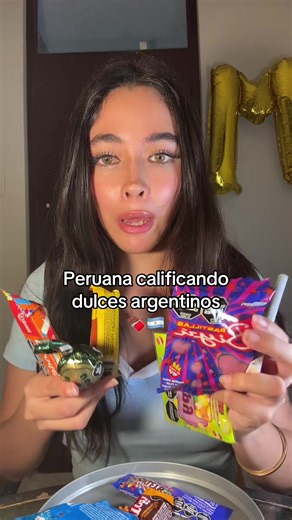 Nunca había probado estos dulces argentinos 😱 #ranking #argentina #dulces #peruana #toptrending