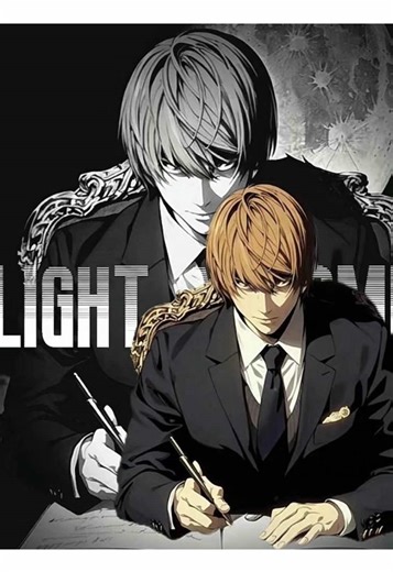 [ #LIGHTYAGAMI ] — bro would literally develop arthritis from how many names he would have to write down :: #thefiles #deathnote #whereisthejustice #deathnotemusical
