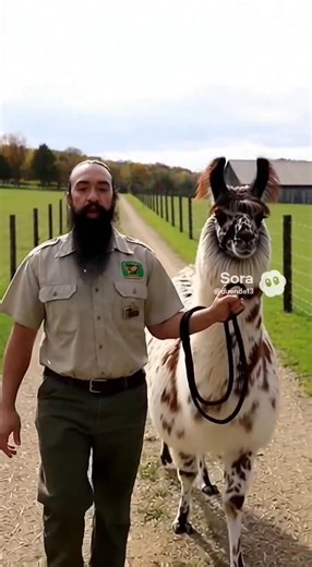 🦙 Appaloosa Llama — The Spotted Wonder of the Andes Meet the Appaloosa llama, a rare and eye-catching color pattern found in domestic llamas (Lama glama). Named for its resemblance to the Appaloosa horse, this llama is admired for its bold spots, marbled patches, and uniquely patterned coat, making every individual one of a kind. 🧬 What Is an Appaloosa Llama? The Appaloosa llama is not a separate breed but a distinctive coat pattern caused by complex genetics that affect pigment distribution. 