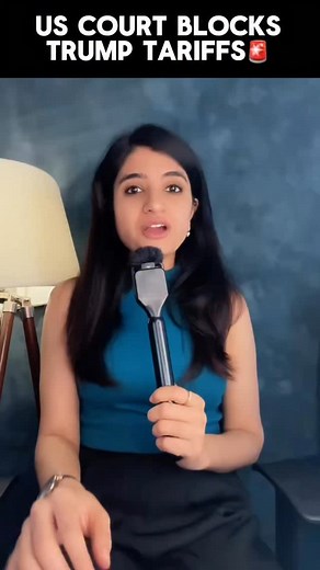 🚨 TRUMP’S TARIFF PLAN BLOCKED! Here’s what you need to know 👇 🔹 Donald Trump tried to impose heavy tariffs on almost every country, using a 1977 emergency law meant for national threats like terrorism. 🔹 He called trade deficits an “emergency” and used it as a reason to tax goods from countries like India and China up to 50%! ⚖️ But the US Court said NO. They ruled the move illegal and said that a trade gap is NOT a national emergency. 🔹 Even Elon Musk, who led Trump’s government savings mi