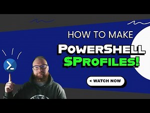 1 - PowerShell $Profiles Updated