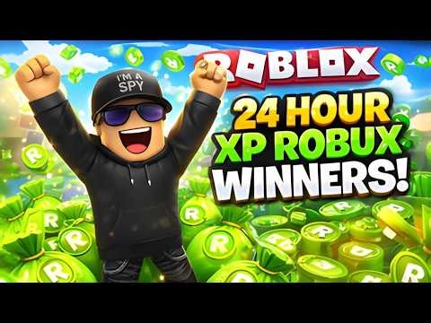 PLS Donate 24 Hour Live XP Winners / PLS Donate Roblox