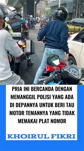 Checking out friends on the street