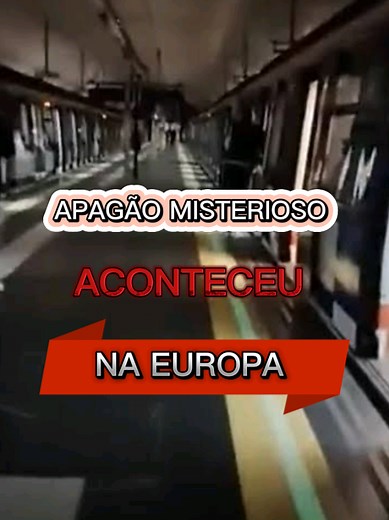 Apagão na Espanha e Portugal muito estranho #apagão#espanha#portugal#europa#apocalipse