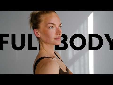 40 Min Advanced Full Body Pilates Workout | No Equipment