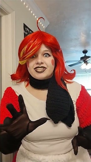 Yay! Pain! #Cosplay #Niffty #Hazbinhotel