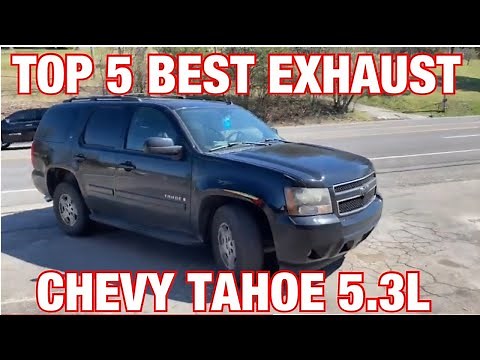 Top 5 BEST Exhaust Set Ups for Chevy Tahoe 5.3L!