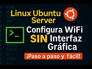 How to setup WiFi on Linux Ubuntu Server WITHOUT GUI (Easy and step by step)