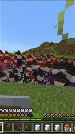 Causing WW3 in minecraft #minecraft #viral