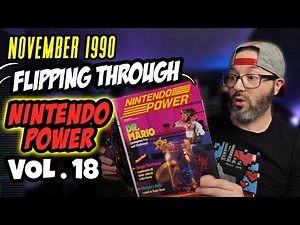 Rediscovering Nintendo Power #18 – November 1990 Time Capsule