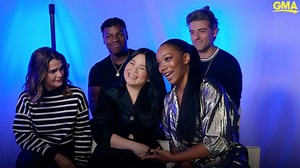 The cast of ‘Star Wars: The Rise of Skywalker’ explains what the audience can expect