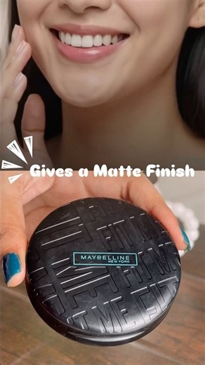 Maybelline Fit Me Matte + Poreless Powder | Oil Control & Smooth Matte Finish