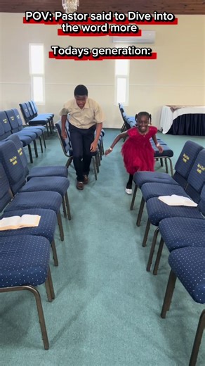 I don’t think our pastor meant to literally dive!! #churchtiktok #churchcontent #churchinthebahamas #fastingandprayer