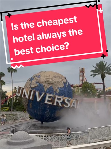 💰 The cheapest hotel isn't always the best deal. When you're spending thousands on a Universal Orlando vacation, choosing your resort based on price alone could actually cost you MORE. Some resorts include incredible perks like Early Park Admission, FREE Unlimited Express Passes (at select Premier hotels), better transportation, and locations that can save you hours during your trip. 🎢✨ The right resort can completely change your vacation experience—and sometimes spending a little more upfront