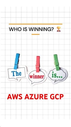 AWS vs Azure vs GCP. The Real Winner 🏆 in 2026!