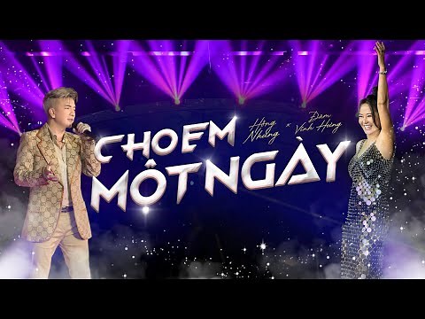 Cho em một ngày | Đàm Vĩnh Hưng ft Diva Hồng Nhung | 'The Portrait' Live Concert