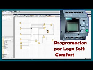 💡 ⚡ TUTORIAL PROGRAMACION DOS ESTACIONES DE UN MOTOR -LOGO SOFT COMFORT SIEMENS⚡💡
