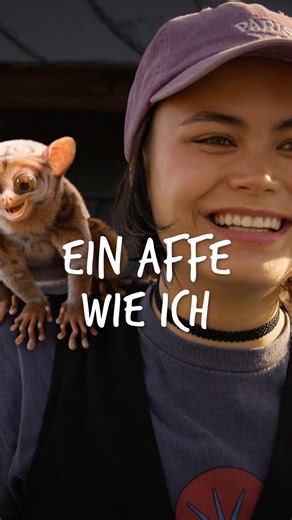 Habt ihr diesen einen Menschen, mit dem plötzlich alles leicht wird? 🫂 „Ein Affe wie ich“ ist ein Song über Mut, Spaß und dieses Gefühl, zusammen ein starkes Team zu sein. Das Video findet ihr jetzt auf YouTube – verratet uns, wie ihr’s findet! 🐒🏃🏻‍♀️‍➡️ 🎥 „Die Schule der magischen Tiere 4“ – jetzt nur im Kino! 🍿 🎶 Der Soundtrack zum Film - überall erhältlich! 🎵 #dsdmt #dieschuledermagischentiere #schuledermagischentiere4 #dsdmt4 #magischetiere | Karussell - Hörspiele und Musik für Kinde