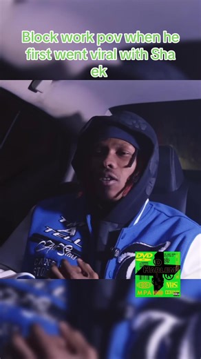 Block work goes into details about how he got signed off his first viral track featuring Sha ek ( DND ) #harlemdrills #blocwork #shaek #nydrillpage #bronxdrill