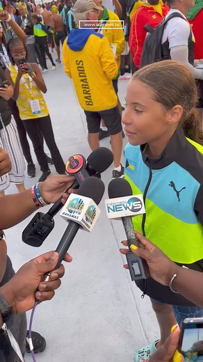 Team Bahamas Wins First Gold Medal Grand Bahamian Isabella Cuccurullo won the Girls 11-12 200m breaststroke with a time of 2:59.07. This is Isabella’s first CARIFTA Aquatics Championships. #carifta #carifta2024 #carifta37 #cariftagames #NSA #letsgo #timeforthe6PEAT | Our News Bahamas