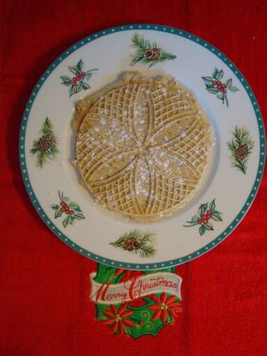 Anise Pizzelles Recipe - Chef's Resource Recipes