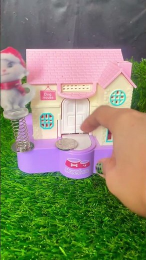 Dog House Piggy Bank #shorts