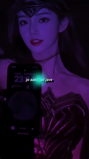 jo aakh lad jave slowed+ reverb song #lyricsedit #trending #song #ytshorts