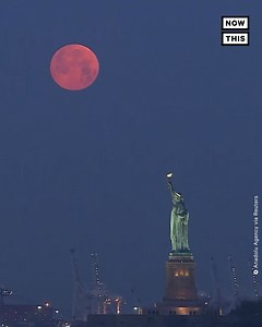 From New York to Sydney, Hong Kong to Austin — here is stunning footage of the Super Flower Blood Moon from various locations around the world. May 26 so happened to feature the first total lunar eclipse in more than two years. The moon appears approx 7% bigger and 15% brighter than usual when it's this close in its orbit. | NowThis