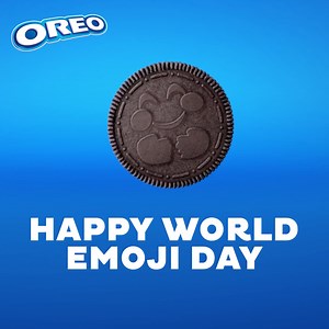 What better way to say how you feel than through…EMOJIS! Celebrate World Emoji Day with our limited edition OREO EMOJIS. Get your cookies here so you can #SayItWithOREO: bit.ly/ShopOREOEmoji | OREO