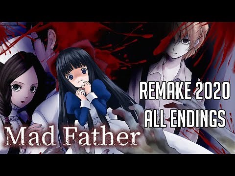 Mad Father Remake (Full Game) - All Ending, Blood Mode, All Gems.