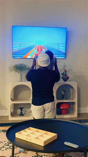 Rollercoaster 🎢 Simulation with our 1 yr old 😂 | Lebolukewarm