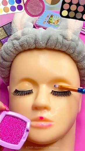 ASMR Planet Satisfying with Unboxing & Review Mannequin cute Makeup things Sounds Video Fast No talk