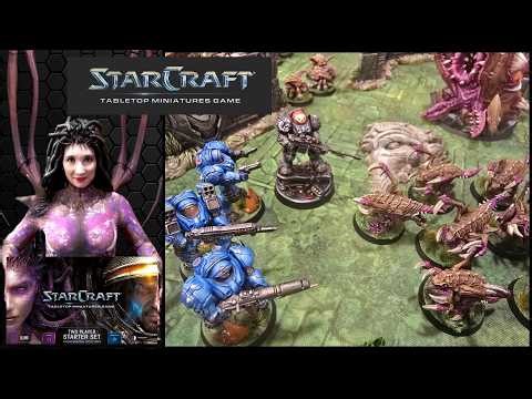 Kerrigan Unboxes Starcraft Minis!!