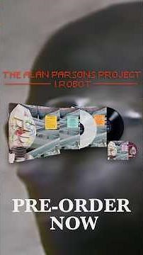 I Robot // Reissued 17th October // Pre-order now. #alanparsonsproject