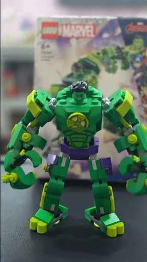 LEGO HULK #lego #legoavengers #legohulk #avengers #marvel #legomarvel #legomarvelsuperhero