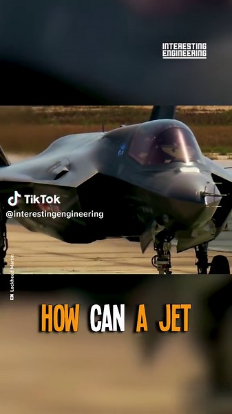 Addition of a vertical lift fan and a pivoting engine nozzle makes F-35B a special fighter jet. #verticalliftfan #pivotingenginenozzle #specialfighterjet #F35B