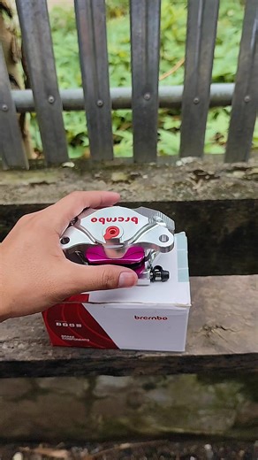 CNC Crab-Shaped Brake Caliper for Motorcycles