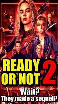 Review Ready or Not 2 (2026): Wait? They made a sequel? #readyornot2 #filmreviews
