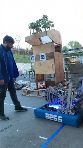 FRC 2024 Shooter Turret Set Point Test - FRC 3255