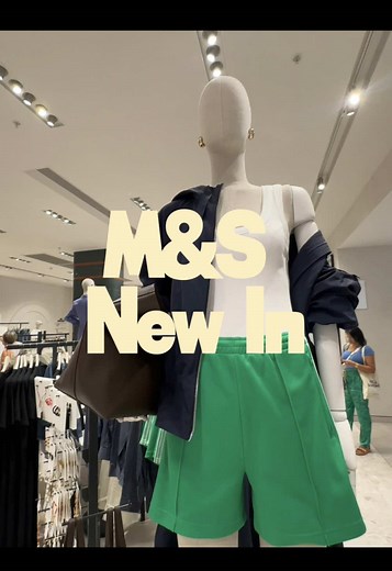 M&S new in collection 2026 - shop summer styles from Marks & Spencer