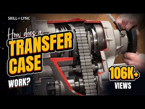 How does a transfer case work? | Skill-Lync